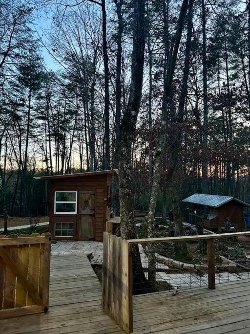 Beautiful & Peaceful Cabin W/ Deck Garden & Fire-Pit 墨菲 外观 照片